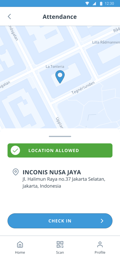 SIMI Location Check